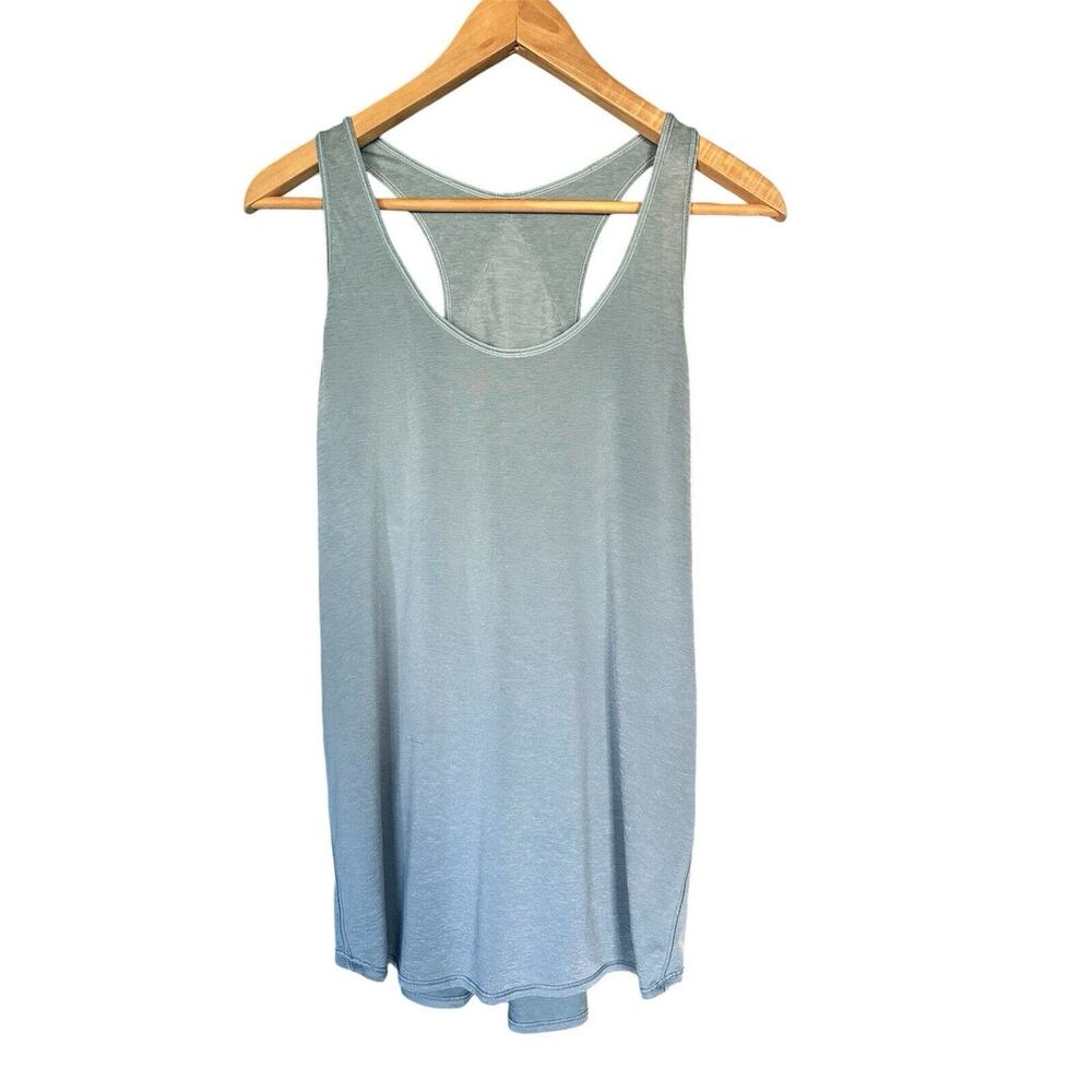 Lululemon Essential Pleat Tank Seafoam Green Women’s Size 8